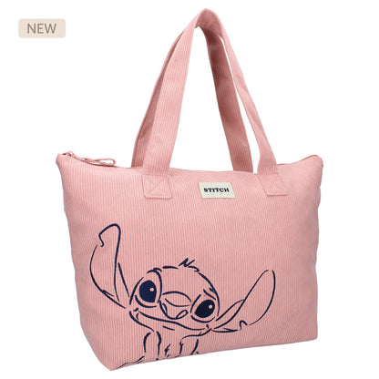 STITCH Obsessed Sac Cabas Velours