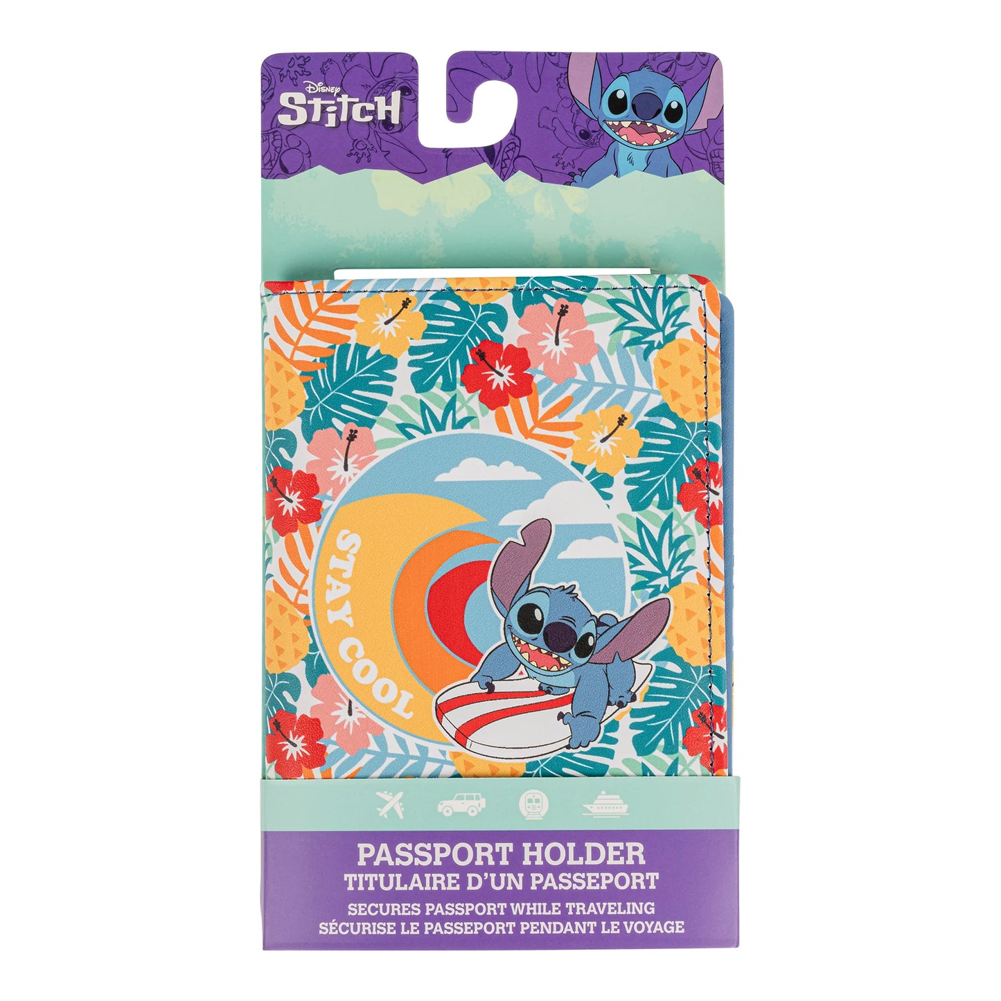 Lilo and Stitch Passport Protective Cover - Stitch