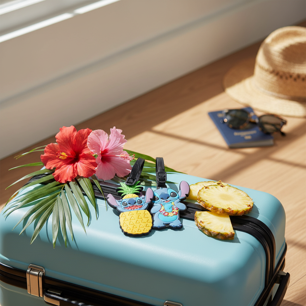 Stitch-Gepäckanhänger-Set