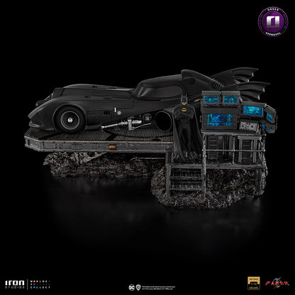 Batmobil - Artscale Deluxe 1/10 Statuette - der Blitz