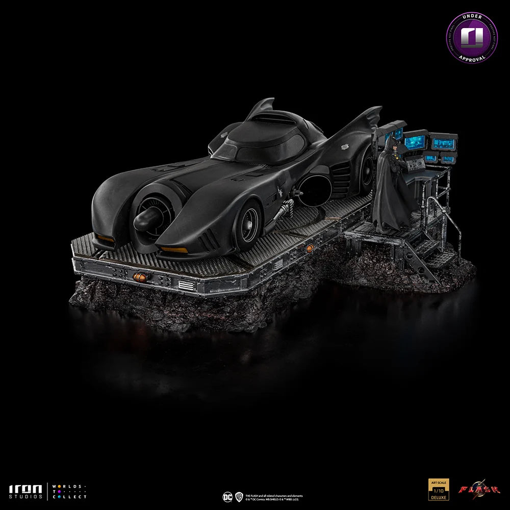 Batmobile - Artscale Deluxe 1/10 statuette - The Flash