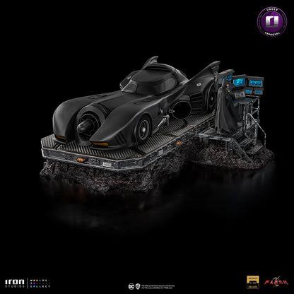 Batmobil - Artscale Deluxe 1/10 Statuette - der Blitz