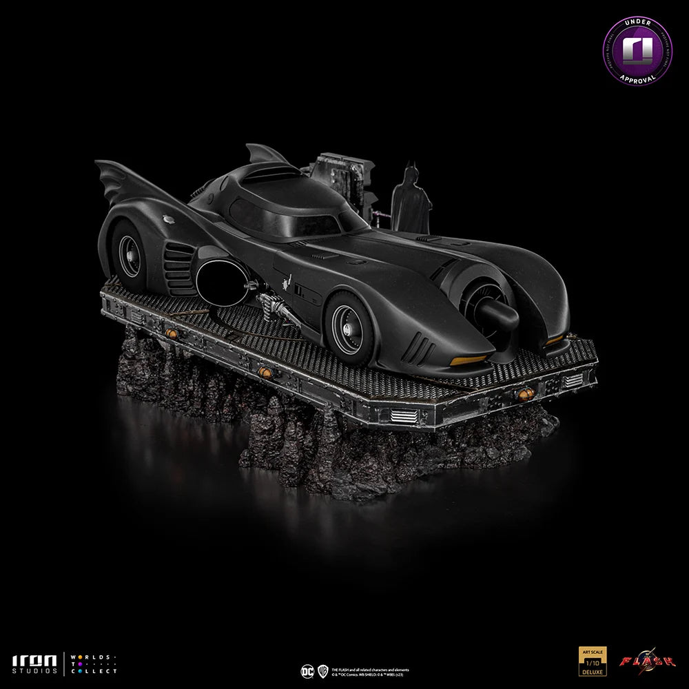 DC Comics: The Flash Batmobile 3-Pack with 2 Figures and Batmobile