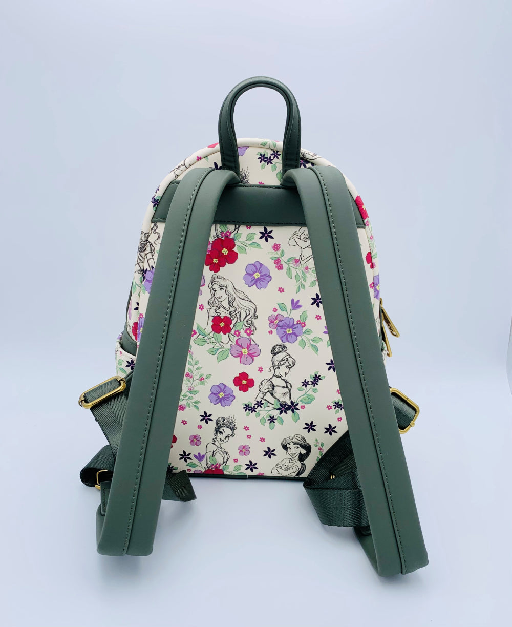 Kleiner Sketch Floral Princess Rucksack