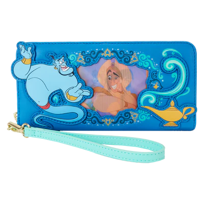 ALADDIN Princesse Jasmine Portefeuille Poignet LoungeFly