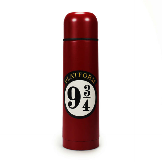 Harry Potter Isolierflasche - aus Metall 500 ml Gleis 9¾