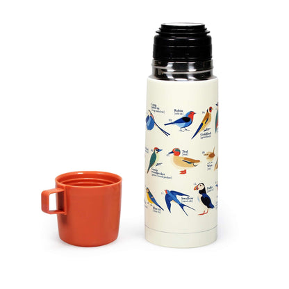 Bouteille isotherme RSPB - oiseaux du jardin 350 ml