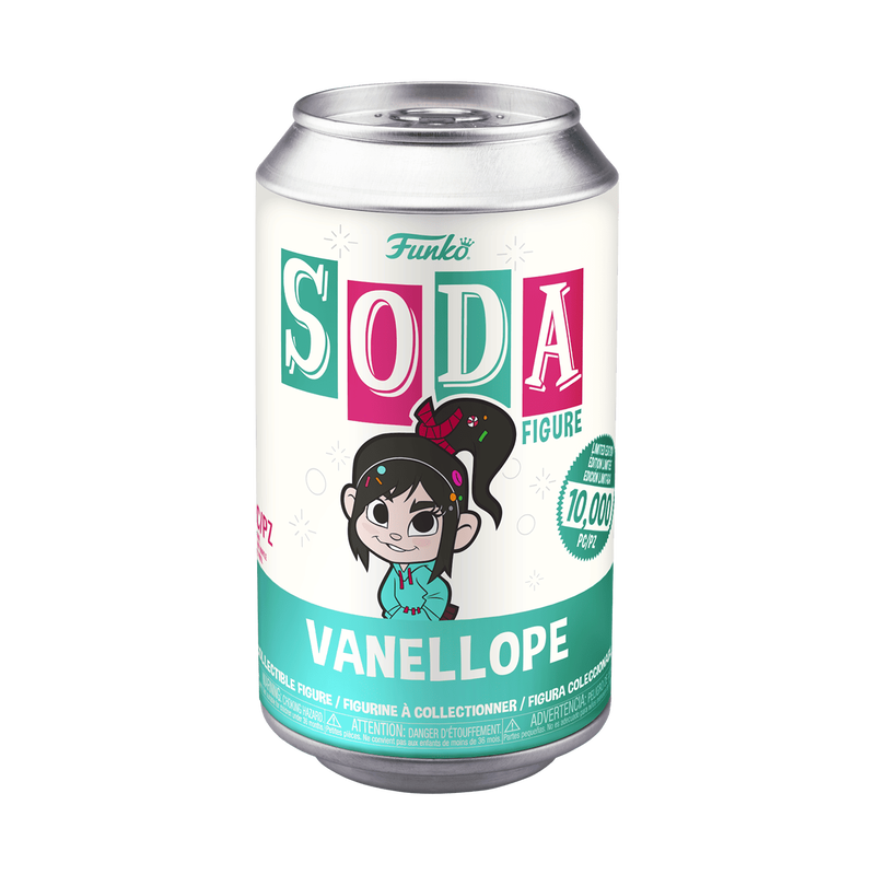 Vinyl SODA Vanellope