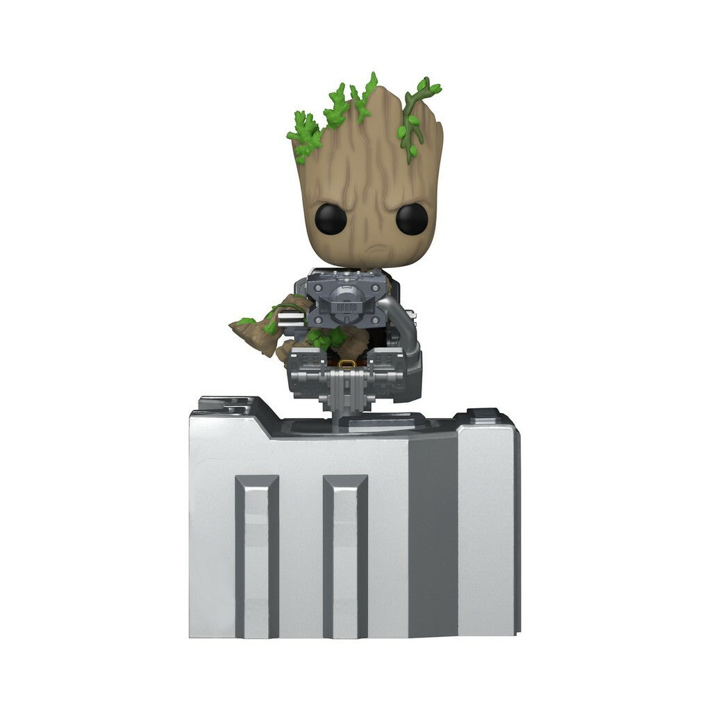 Pop! Deluxe Groot Guardian Ship (SE)