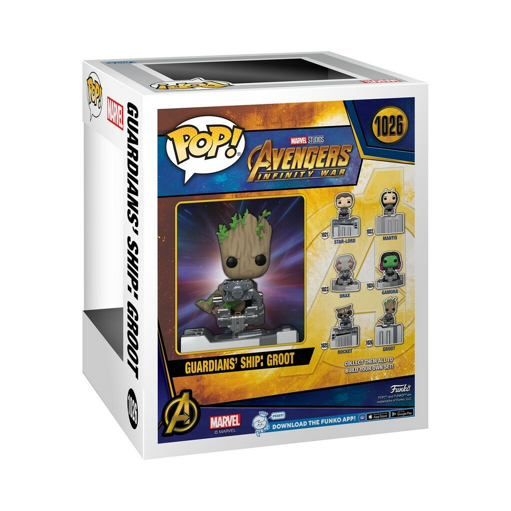 Pop! Deluxe Groot Guardian Ship (SE)