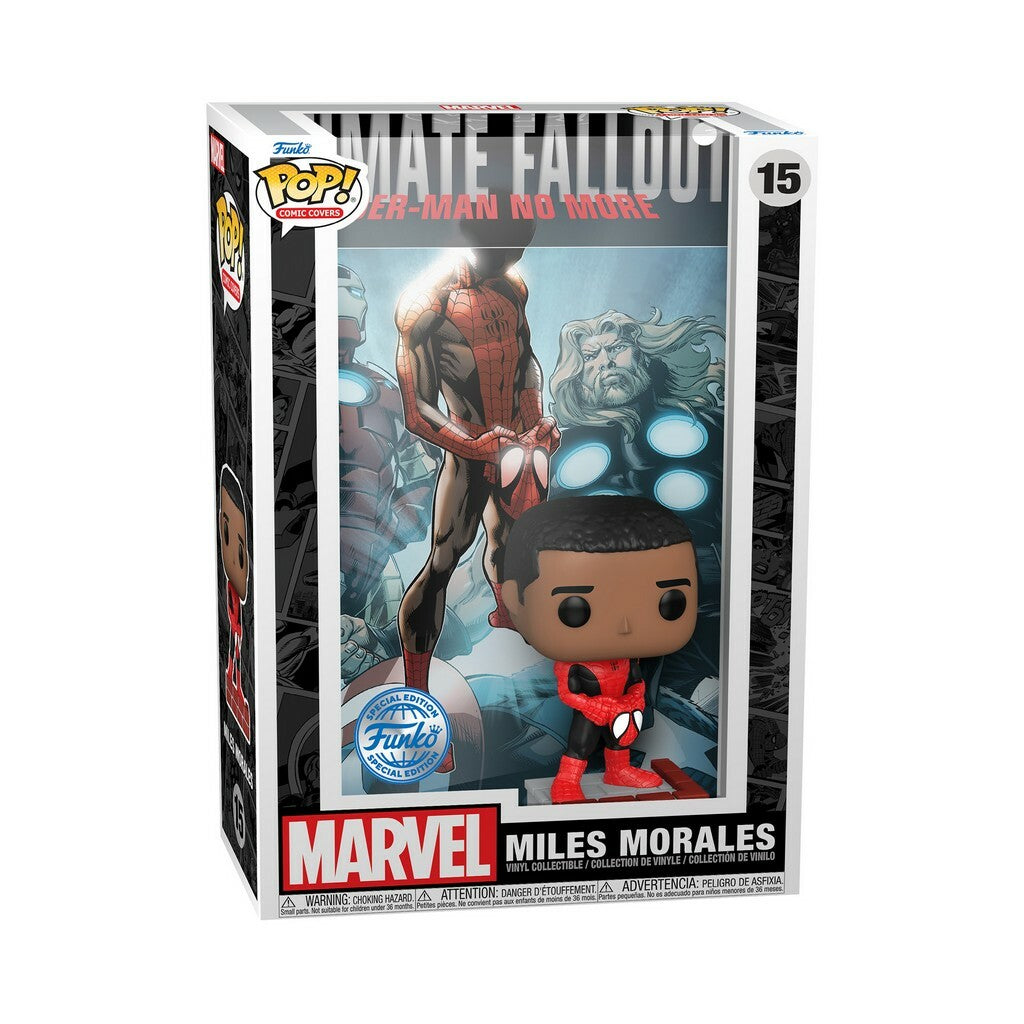 Miles Morales - Pop! Comic Cover