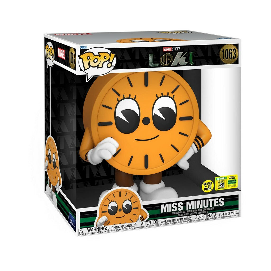 Miss Minutes (Glow) - Pop! Jumbo