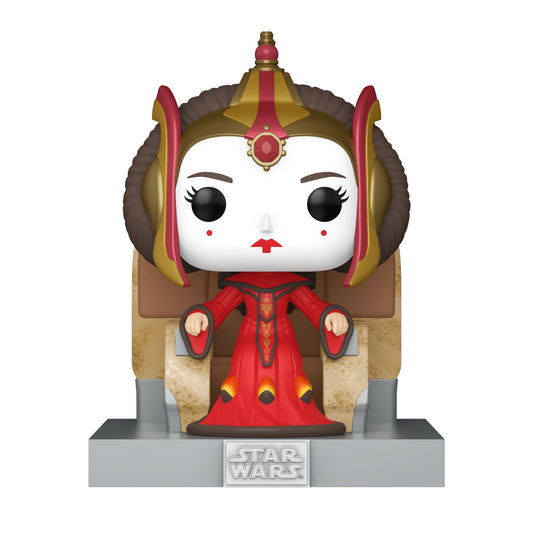 Reine Amidala sur Throne