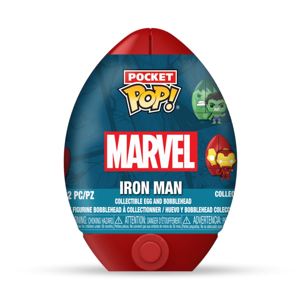 Marvel – Egg Pocket Pop! 