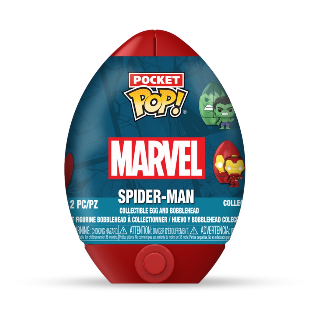 Marvel – Egg Pocket Pop! 