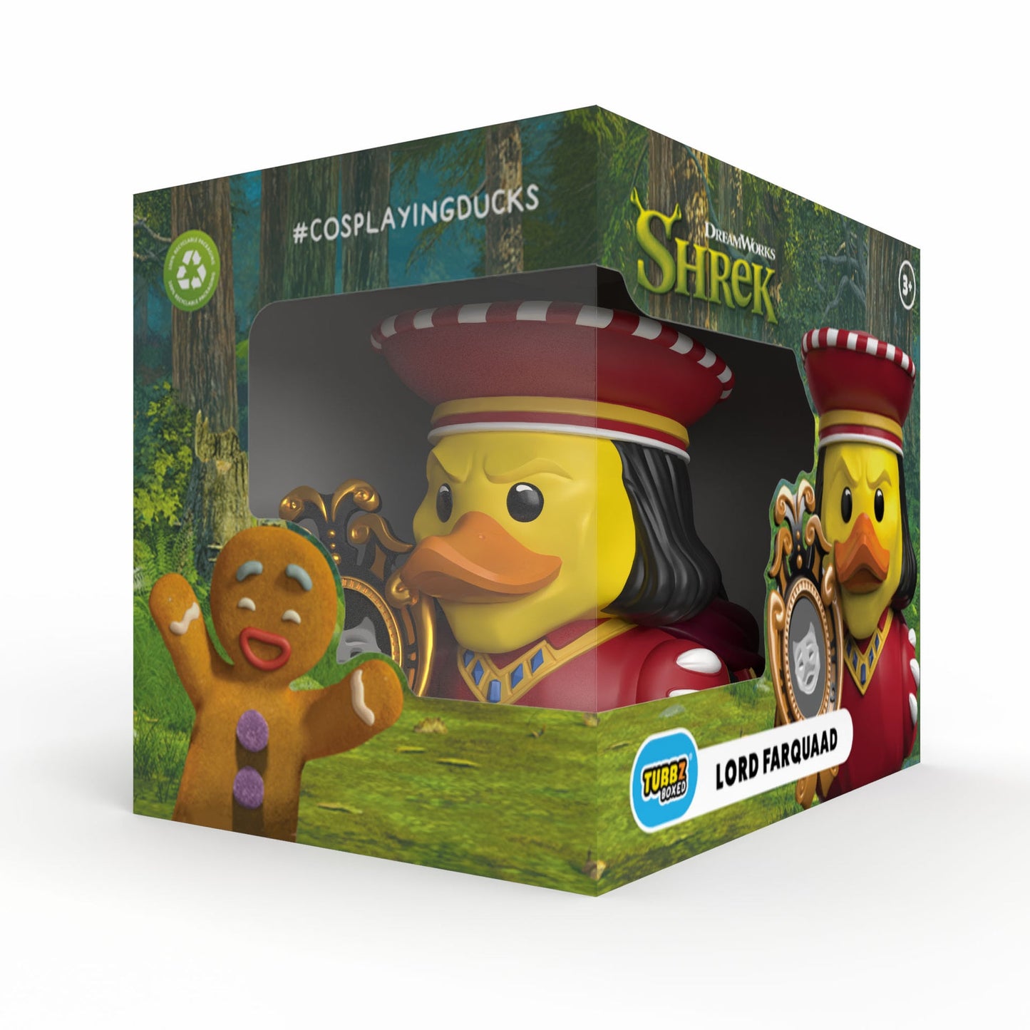 Duck Lord Farquaad (Boxed Edition)