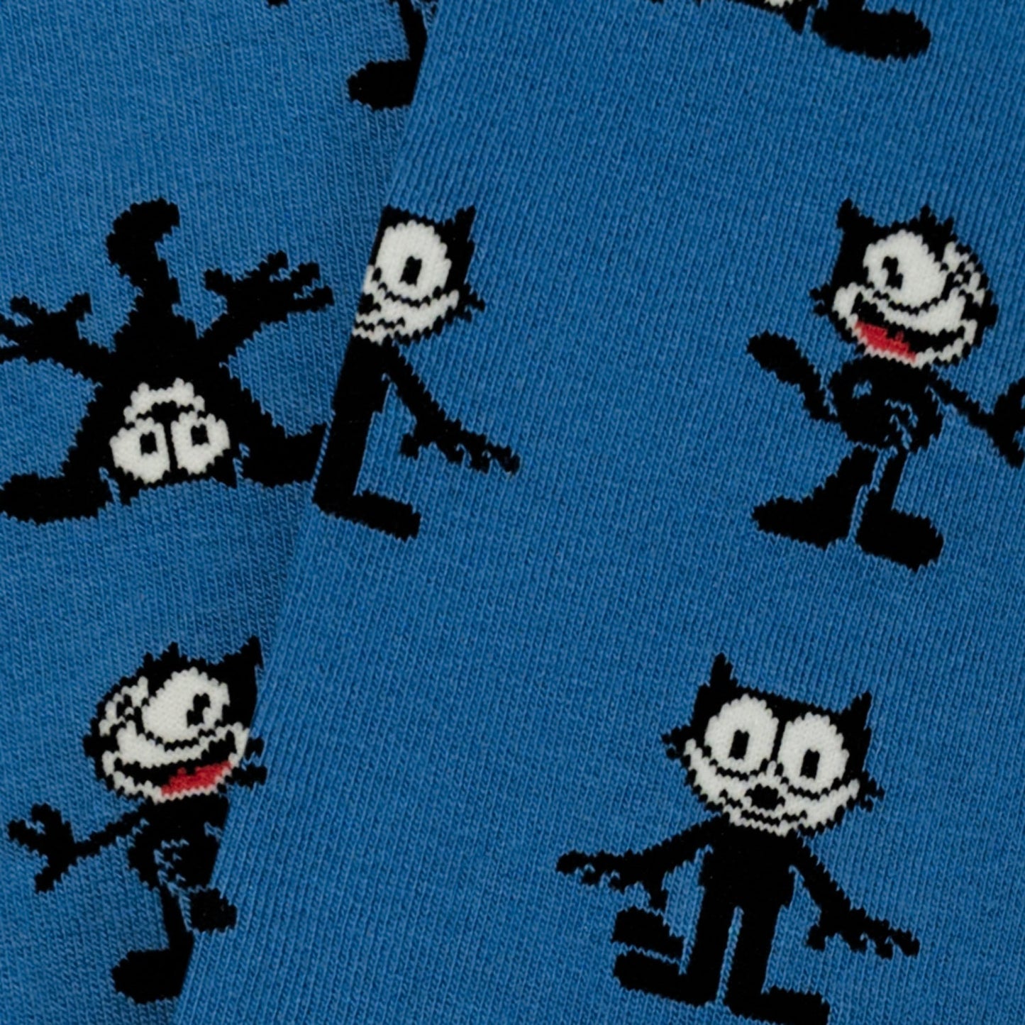 Felix the Cat Socks - Blue