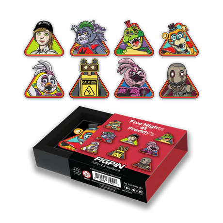 Mystery Mini Pins Five Nights at Freddy's