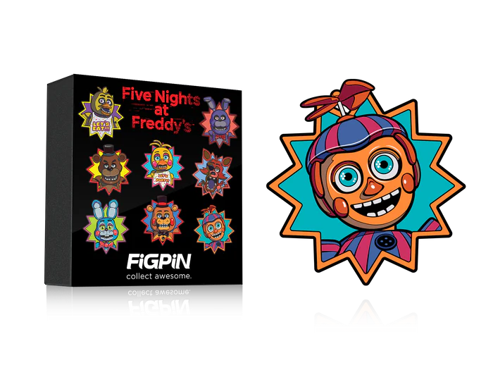 Five Nights at Freddy's Mystery Series 2 - CASE