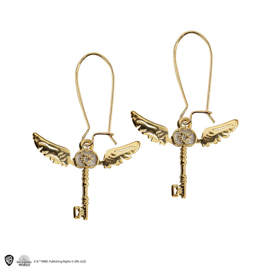Boucles d'oreilles Clés Volantes