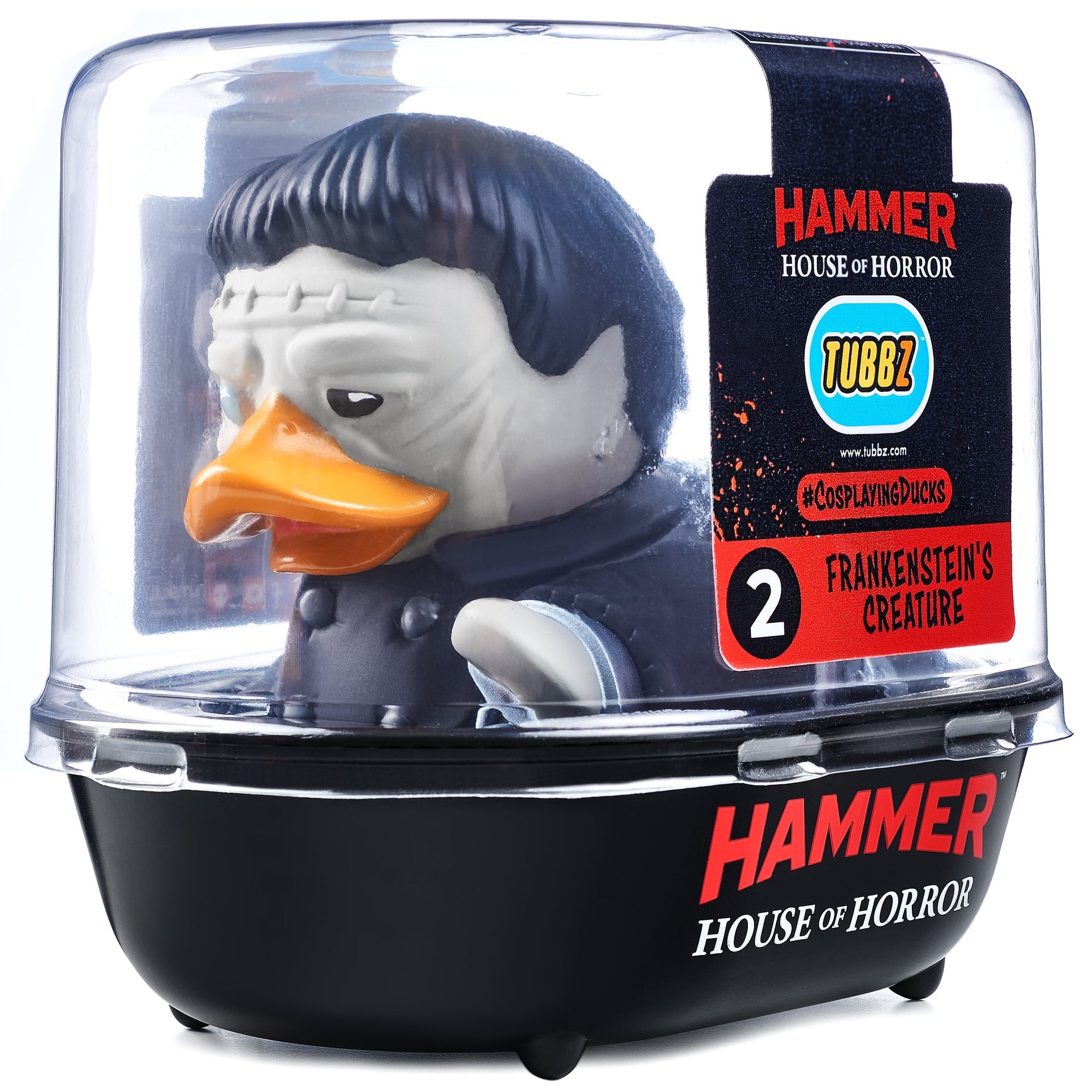 Canard Horreur: Monstre de Frankenstein TUBBZ (First Edition) - vue 6