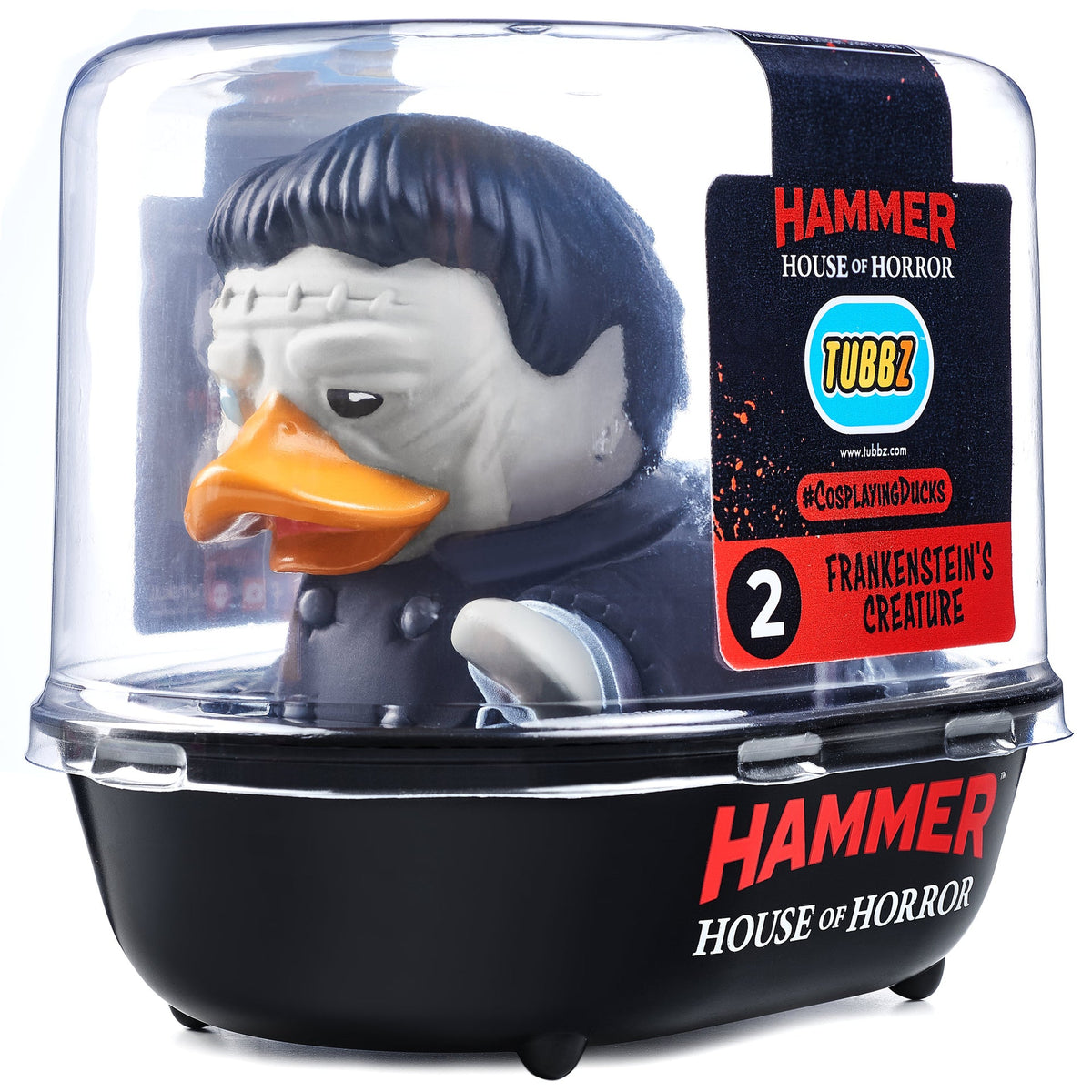 Canard Horreur: Monstre de Frankenstein TUBBZ (First Edition) - vue 6