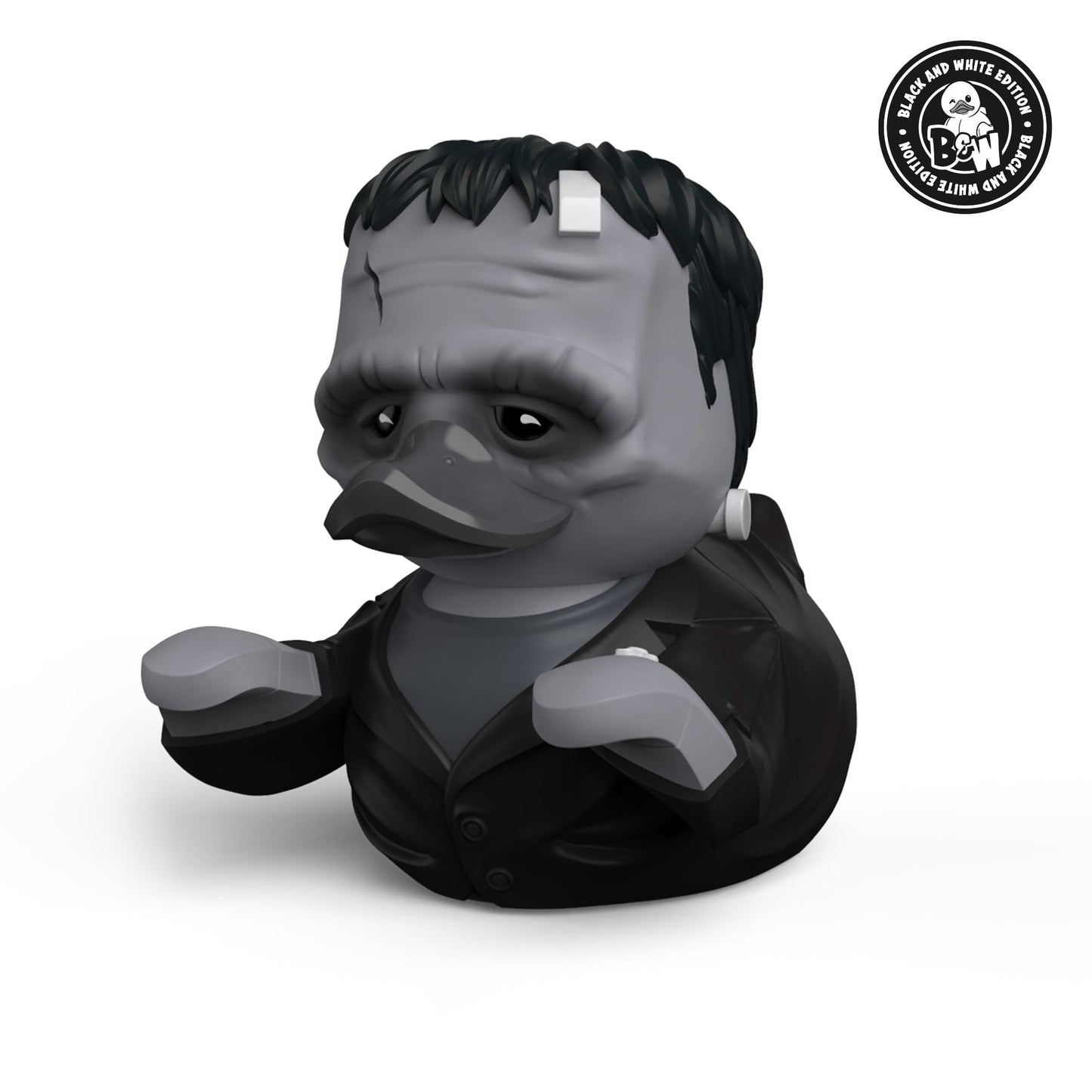 Frankenstein's Monster Duck (Black &amp; White - First Edition)