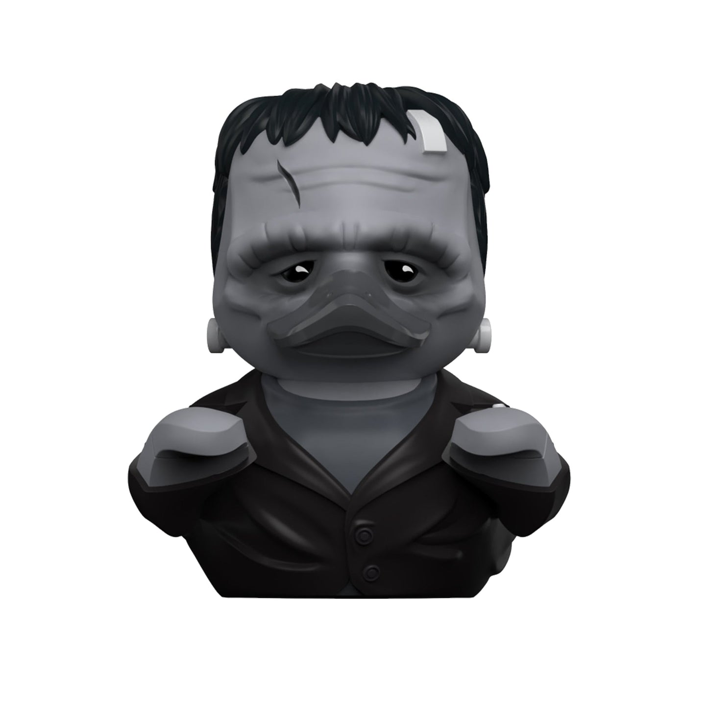 Frankenstein's Monster Duck (Black &amp; White - First Edition)