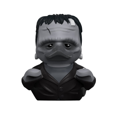 Frankenstein's Monster Duck (Black &amp; White - First Edition)