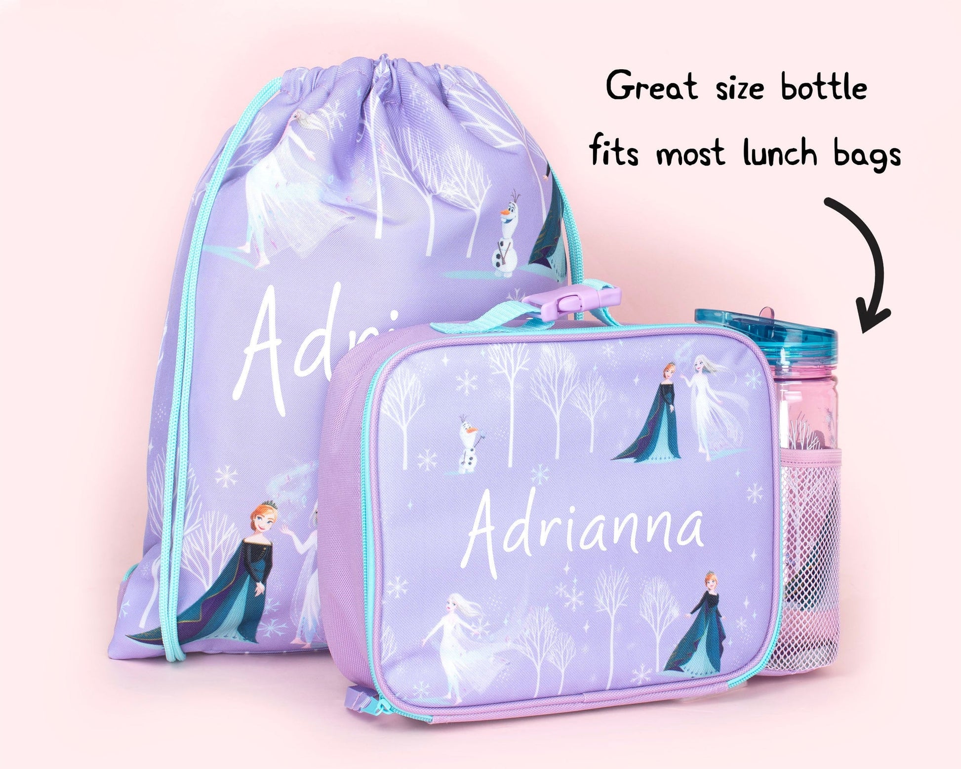 Gourde enfant Disney Frozen – Fringoo