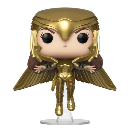 Pop! Wonder Woman Golden Armor Flying