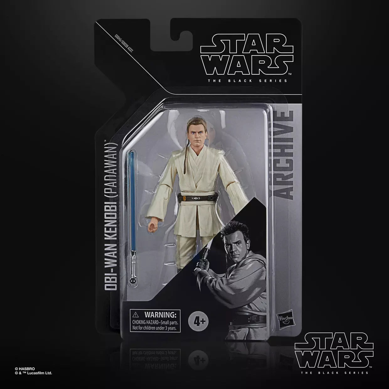 star wars the black series obi wan kenobi padawan hasbro