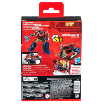 Optimus Prime 112 – Transformers: One 