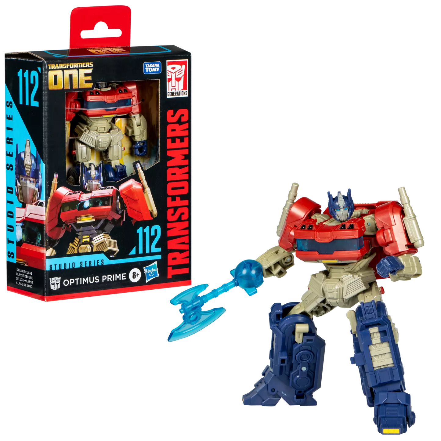 Optimus Prime 112 – Transformers: One 