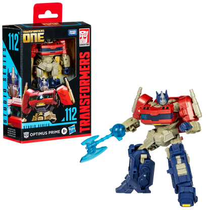 Optimus Prime 112 – Transformers: One 