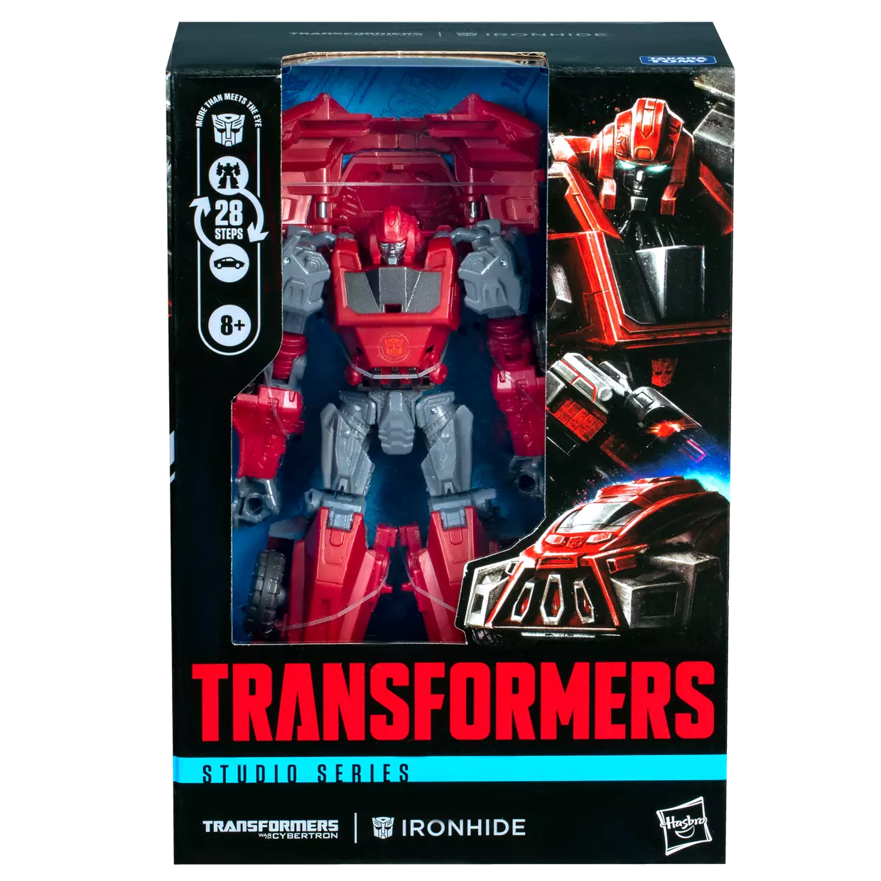 transformers studio series voyager class transformers war for cybertron ironhide
