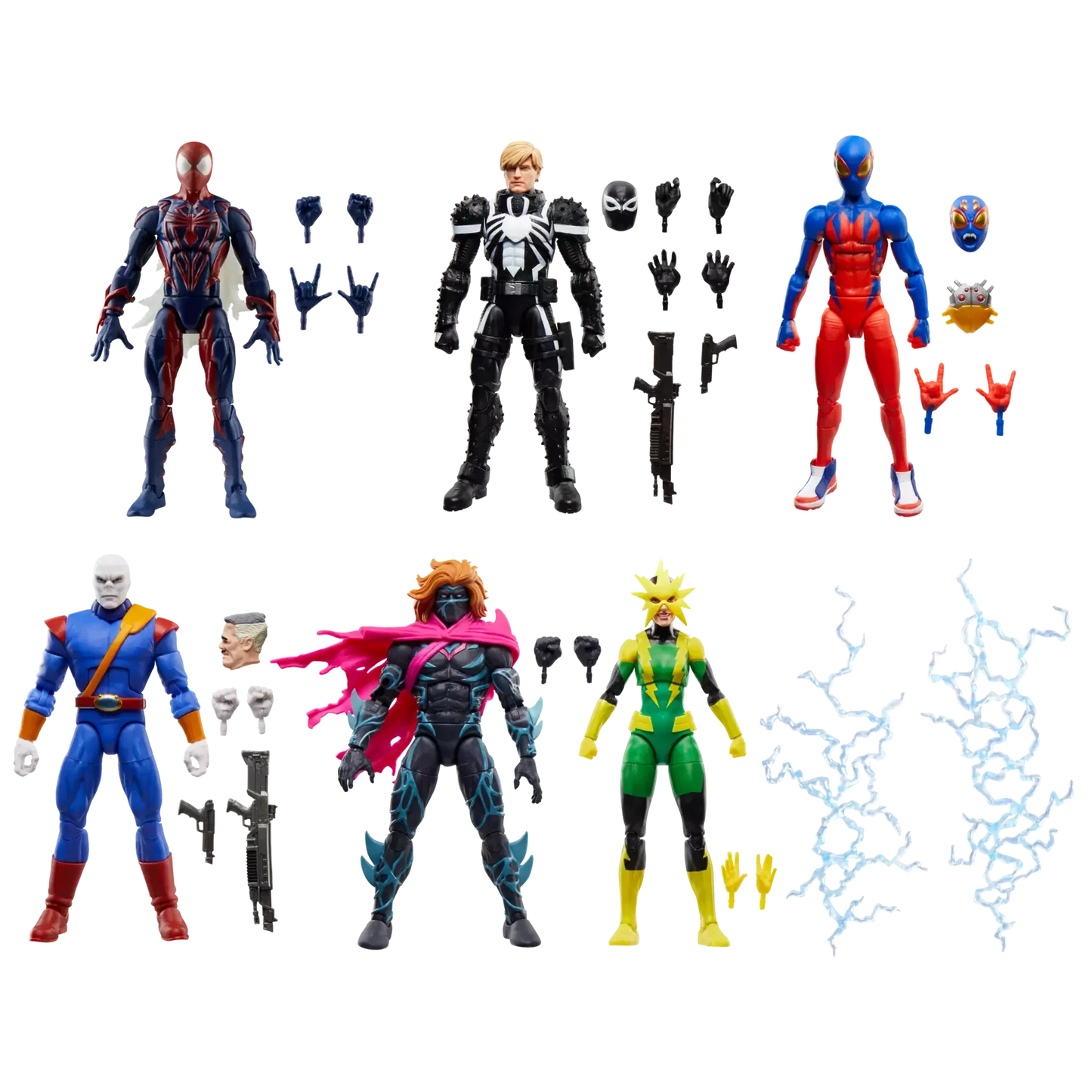 marvel legends series spider man unlimited hasbro
