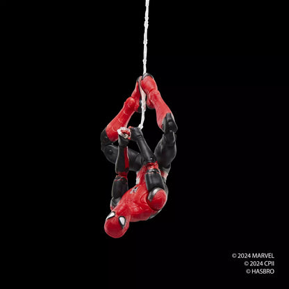 marvel legends series spider man upgraded suit hasbro