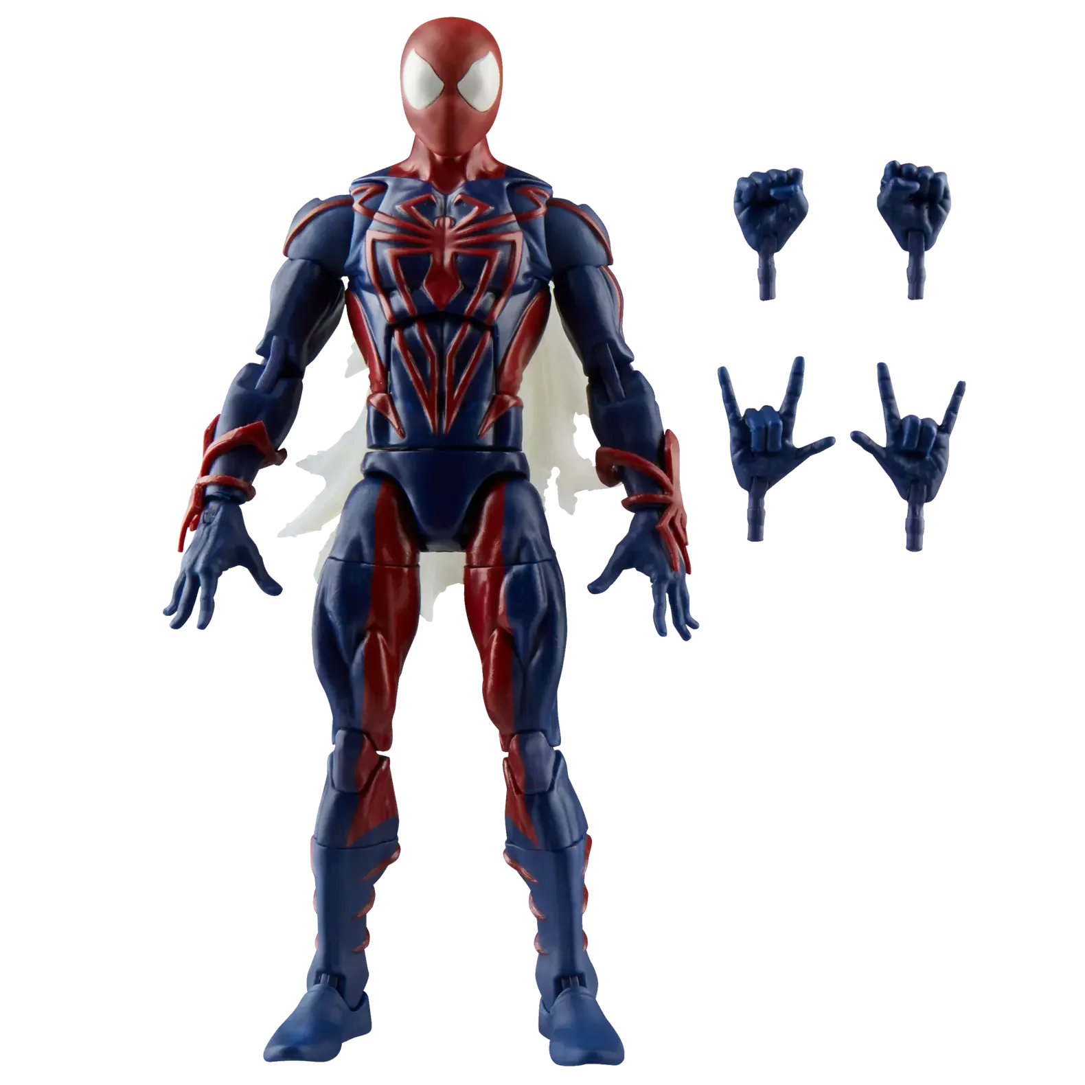 marvel legends series spider man unlimited hasbro