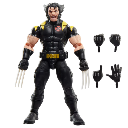 marvel legends series x treme x men wolverine hasbro