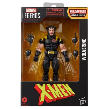 marvel legends series x treme x men wolverine hasbro