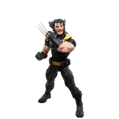 marvel legends series x treme x men wolverine hasbro