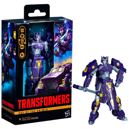 transformers age of the primes deluxe the thirteen solus prime hasbro