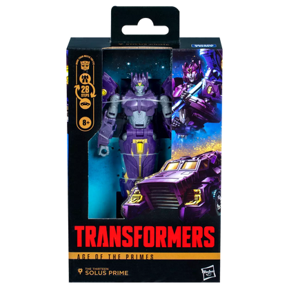 transformers age of the primes deluxe the thirteen solus prime hasbro
