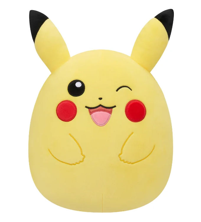 Squishmallows Pokemon Plush - Winking Pikachu