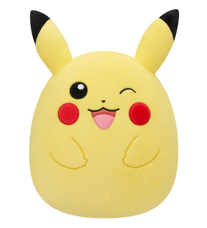 Squishmallows Pokemon Plüsch – Zwinkerndes Pikachu