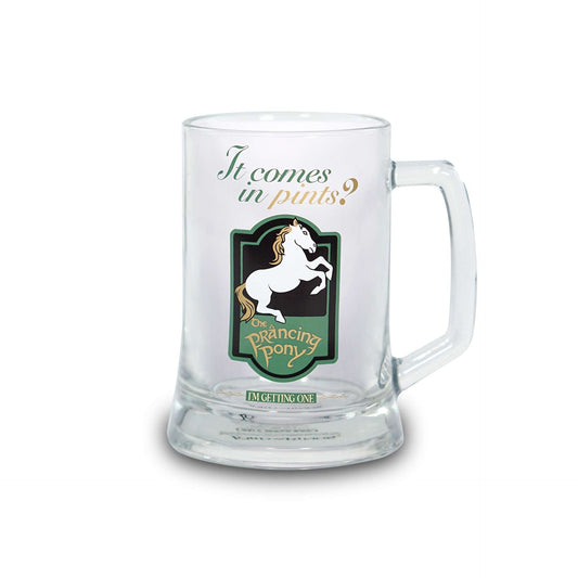 Lord of the Rings Glass Tankard 500 ml