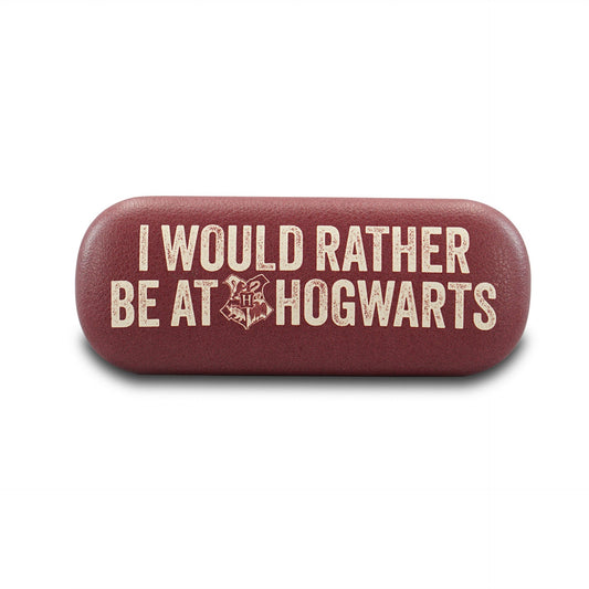 Harry Potter Glasses Case - I Would Rather