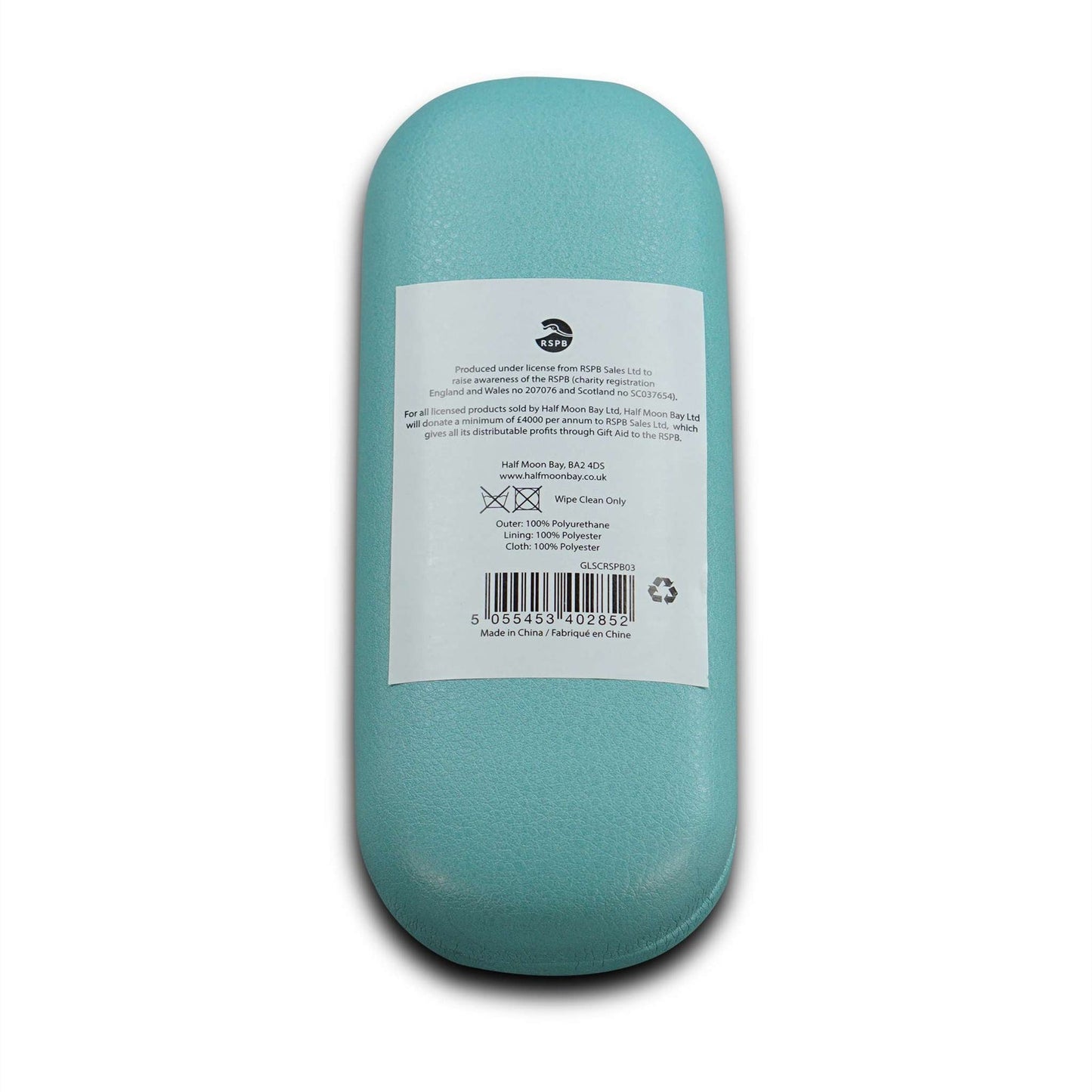 RSPB Glasses Case - Avocado