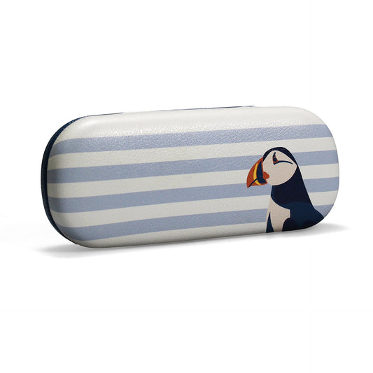 RSPB Glasses Case - Blue Puffin